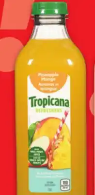 Metro TROPICANA REFRIGERATED DRINKS offer