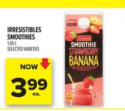 Metro IRRESISTIBLES SMOOTHIES offer