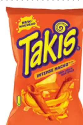 Metro TAKIS TORTILLA CHIPS offer