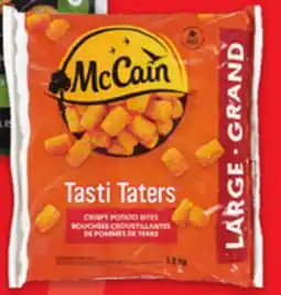 Metro MCCAIN SUPERFRIES OR TASTI TATERS offer