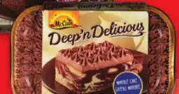 Metro MCCAIN FROZEN CAKE offer