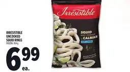 Metro IRRESISTIBLE UNCOOKED SQUID RINGS offer