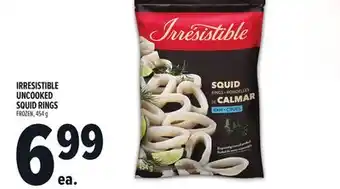 Metro IRRESISTIBLE UNCOOKED SQUID RINGS offer