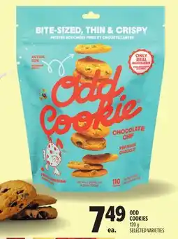 Metro ODD COOKIES offer