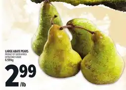 Metro LARGE ABATE PEARS offer