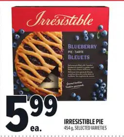 Metro IRRESISTIBLE PIE offer