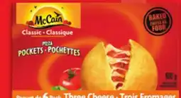 Metro MCCAIN PIZZA POCKETS offer