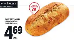 Metro FRONT STREET BAKERY ASIAGO PARMESAN CHEESE BREAD offer