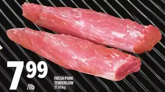 Metro FRESH PORK TENDERLOIN offer