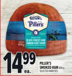 Metro PILLER'S SMOKED HAM offer