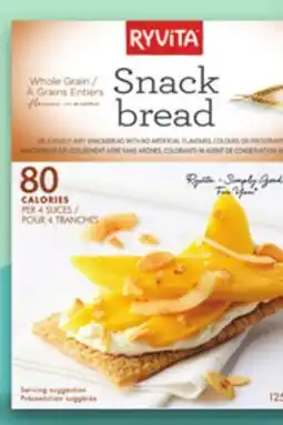Metro RYVITA CRISP BREAD offer