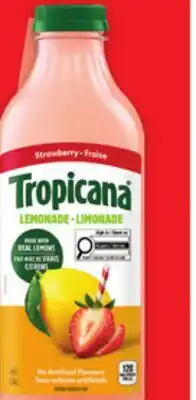 Metro TROPICANA REFRIGERATED DRINKS offer