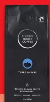 Metro KICKING HORSE OR LAVAZZA GROUND COFFEE offer