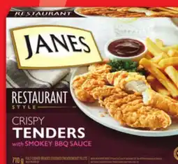 Metro JANES ULTIMATES BREADED CHICKEN, WINGS OR FISH offer