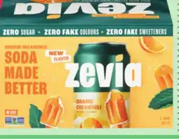Metro ZEVIA SOFT DRINKS offer