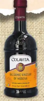Metro COLAVITA BALSAMIC VINEGAR offer