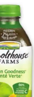 Metro BOLTHOUSE JUICES OR SMOOTHIES offer