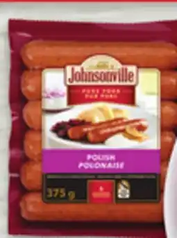 Metro JOHNSONVILLE SAUSAGES offer