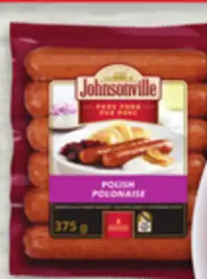 Metro JOHNSONVILLE SAUSAGES offer