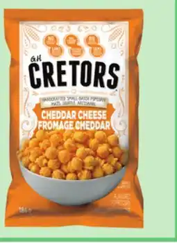 Metro G.H.CRETORS POPCORN offer