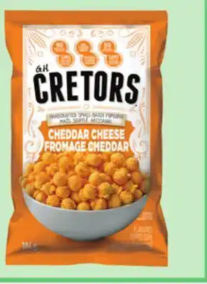 Metro G.H.CRETORS POPCORN offer