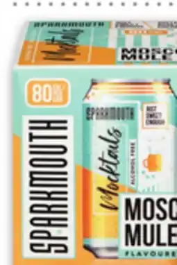 Metro SPARKMOUTH NON-ALCOHOLIC BEVERAGE offer