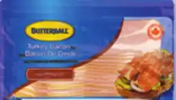Metro MAPLE LODGE CHICKEN BACON OR ZABIHA HALAL OR BUTTERBALL TURKEY BACON offer