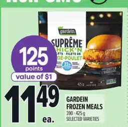 Metro GARDEIN FROZEN MEALS offer