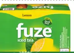 Metro CANADA DRY, FUZE OR PEACE ICED TEA offer