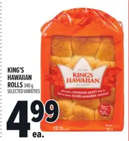Metro KING'S HAWAIIAN ROLLS offer