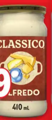 Metro CLASSICO PASTA SAUCE offer