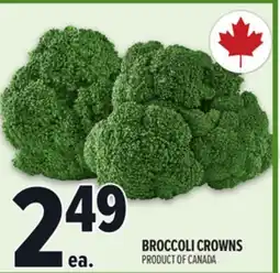 Metro BROCCOLI CROWNS offer