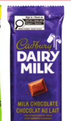 Metro MAYNARDS CANDY OR CADBURY CHOCOLATE BARS offer