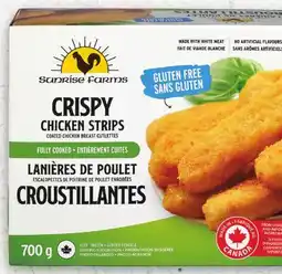 Metro SUNRISE FARMS BREADED CHICKEN offer