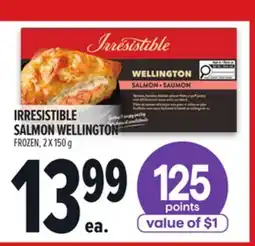 Metro IRRESISTIBLE SALMON WELLINGTON offer