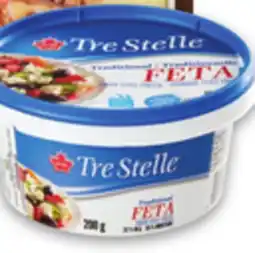Metro CASTELLO SLICED DELI CHEESE OR TRE STELLE FETA offer
