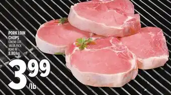 Metro PORK LOIN CHOPS | offer