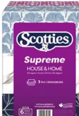 Metro SPONGE PAPER TOWELS OR SCOTTIES FACIAL TISSUE offer