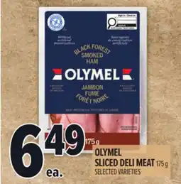 Metro OLYMEL SLICED DELI MEAT offer