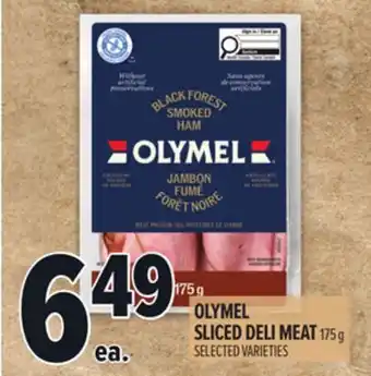 Metro OLYMEL SLICED DELI MEAT offer