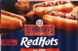 Metro SCHNEIDERS JUICY JUMBOS OR RED HOTS WIENERS offer