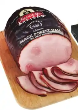 Metro IRRESISTIBLES ARTISAN BLACK FOREST HAM, SWISS CHEESE OR EMMENTAL offer