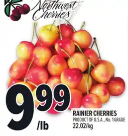 Metro RAINIER CHERRIES offer