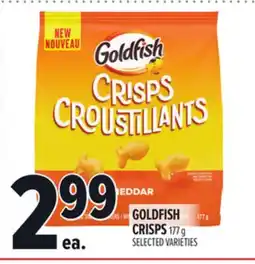 Metro GOLDFISH CRISPS offer