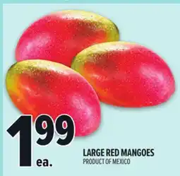 Metro LARGE RED MANGOES offer