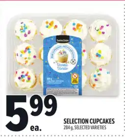 Metro SELECTION CUPCAKES offer