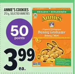 Metro ANNIE'S COOKIES offer