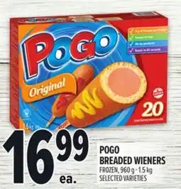 Metro POGO BREADED WIENERS offer