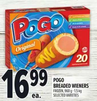 Metro POGO BREADED WIENERS offer