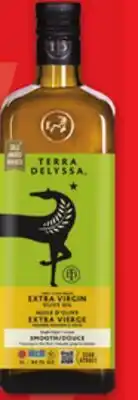 Metro TERRA DELYSSA EXTRA VIRGIN OLIVE OIL offer